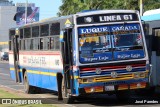 San Rafael S.R.L - Línea 61 042 na cidade de Mariano Roque Alonso, Central, Paraguai, por José Paredes. Número da foto: #12434865.