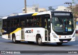 Viação Cidade do Aço 5021 na cidade de Volta Redonda, Rio de Janeiro, Brasil, por Luiz Petriz. Número da foto: #:id.