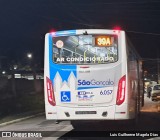 Viação Estrela 6.057 na cidade de Itaboraí, Rio de Janeiro, Brasil, por Luis Guilherme Magela Dias. Número da foto: #12433552.