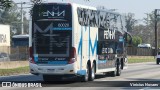 Empresa de Ônibus Nossa Senhora da Penha 60020 na cidade de São José dos Campos, São Paulo, Brasil, por Vinicius Novaes. Número da foto: #:id.