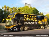 Expresso Nordeste 5510 na cidade de Curitiba, Paraná, Brasil, por Andrey  Soares Vassão. Número da foto: #12434048.