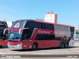Expresso São Luiz 8020 na cidade de Goiânia, Goiás, Brasil, por Andre Carlos. Número da foto: #12433571.