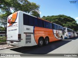 AB Turismo 9501 na cidade de Guaxupé, Minas Gerais, Brasil, por Douglas Freitas. Número da foto: #12435843.