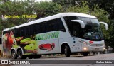 Eucatur - Empresa União Cascavel de Transportes e Turismo 4923 na cidade de São Paulo, São Paulo, Brasil, por Carlos Júnior. Número da foto: #12434494.