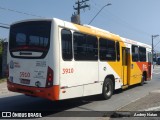 Viação Piracicabana Praia Grande 3910 na cidade de Praia Grande, São Paulo, Brasil, por Andrey Natan. Número da foto: #:id.