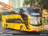 Expresso JK 23124 na cidade de Rio de Janeiro, Rio de Janeiro, Brasil, por Victor Carioca. Número da foto: #:id.