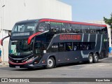 Transportes Única Petrópolis RJ 163.028 na cidade de Rio de Janeiro, Rio de Janeiro, Brasil, por Bryan Sutter. Número da foto: #:id.