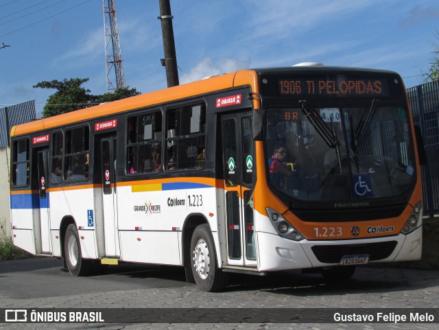 Cidade Alta Transportes 1.223 na cidade de Recife, Pernambuco, Brasil, por Gustavo Felipe Melo. Número da foto: #12437939.