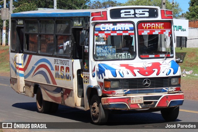 N.S.C. Linea 25 031 na cidade de Capiatá, Central, Paraguai, por José Paredes. Número da foto: #12436197.