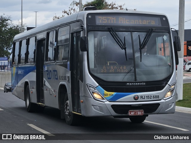 Rio Ita RJ 152.688 na cidade de Itaboraí, Rio de Janeiro, Brasil, por Cleiton Linhares. Número da foto: #12436805.