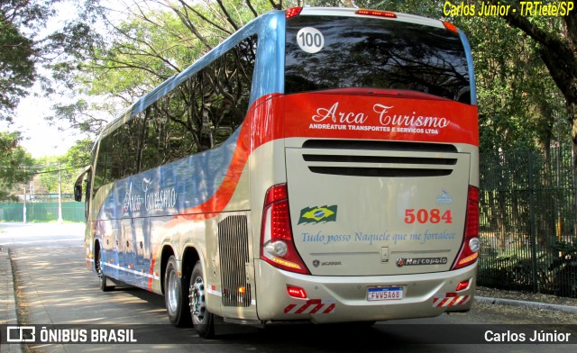 Arca Turismo 5084 na cidade de São Paulo, São Paulo, Brasil, por Carlos Júnior. Número da foto: #12436669.
