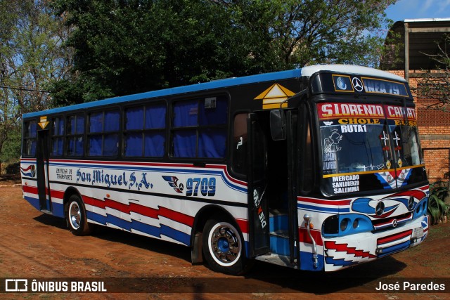 San Miguel SA - Linea 79 9709 na cidade de Capiatá, Central, Paraguai, por José Paredes. Número da foto: #12436242.