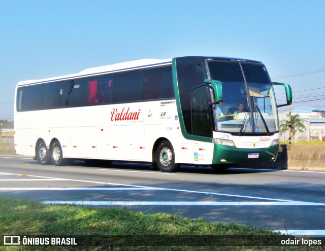 Valdani Turismo 3290 na cidade de Caçapava, São Paulo, Brasil, por odair lopes. Número da foto: #12438858.