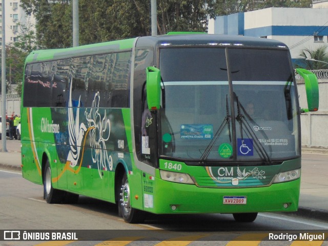 CM Turismo 1840 na cidade de Rio de Janeiro, Rio de Janeiro, Brasil, por Rodrigo Miguel. Número da foto: #12438114.