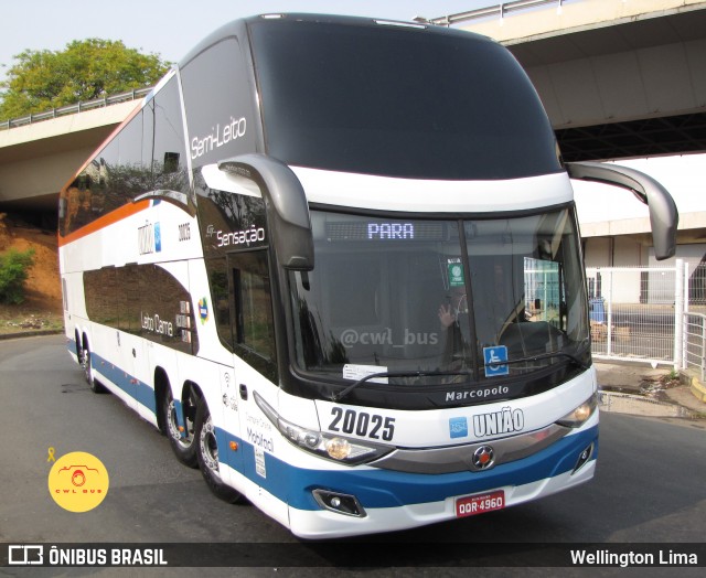 Expresso União 20025 na cidade de Campinas, São Paulo, Brasil, por Wellington Lima. Número da foto: #12438646.