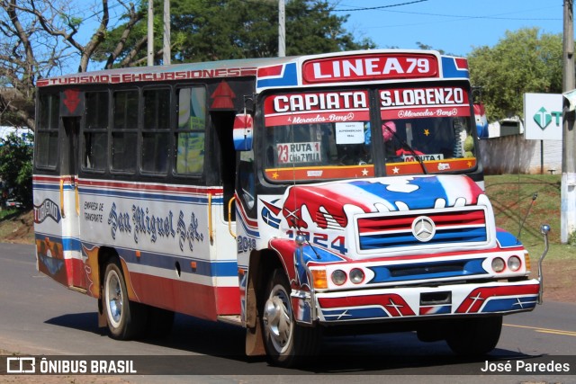 San Miguel SA - Linea 79 2018 na cidade de Capiatá, Central, Paraguai, por José Paredes. Número da foto: #12436248.