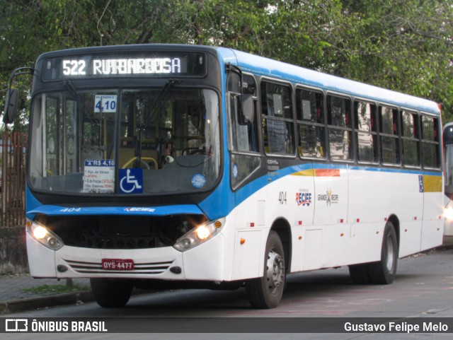 Consórcio Recife 404 na cidade de Recife, Pernambuco, Brasil, por Gustavo Felipe Melo. Número da foto: #12436339.