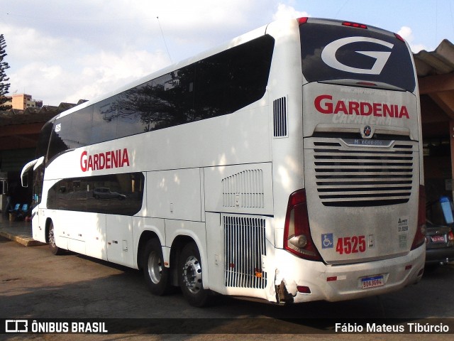Expresso Gardenia 4525 na cidade de Três Corações, Minas Gerais, Brasil, por Fábio Mateus Tibúrcio. Número da foto: #12436812.