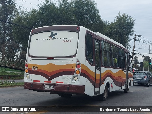 Bupesa 179 na cidade de Maipú, Santiago, Metropolitana de Santiago, Chile, por Benjamín Tomás Lazo Acuña. Número da foto: #12437970.
