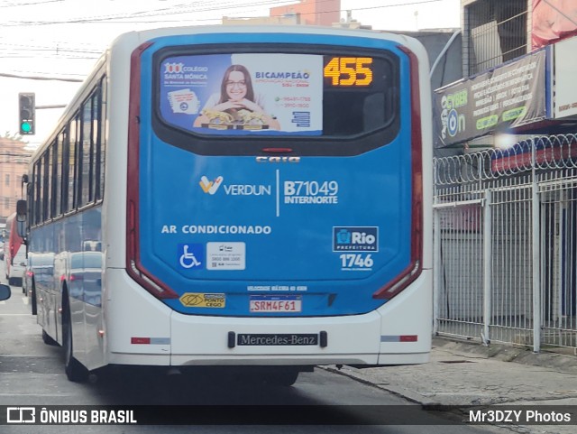 Viação Verdun B71049 na cidade de Rio de Janeiro, Rio de Janeiro, Brasil, por Mr3DZY Photos. Número da foto: #12436419.