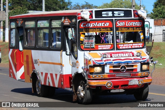 HC S.R.L. - Héroes Capiateños S.R.L. - Línea 35 310 na cidade de Capiatá, Central, Paraguai, por José Paredes. Número da foto: #12436205.