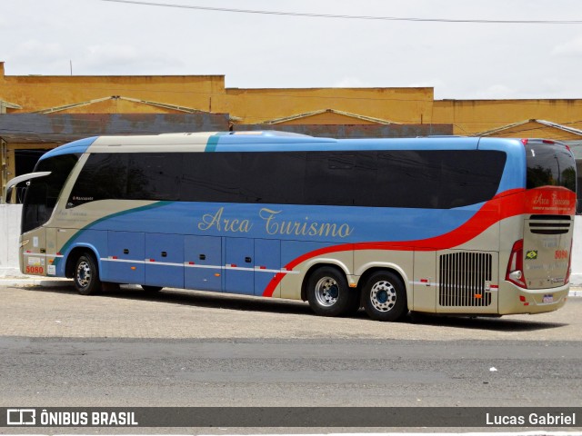 Arca Turismo 5080 na cidade de Teresina, Piauí, Brasil, por Lucas Gabriel. Número da foto: #12438394.