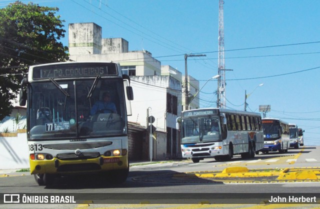 Transportes Guanabara 1813 na cidade de Natal, Rio Grande do Norte, Brasil, por John Herbert. Número da foto: #12436268.