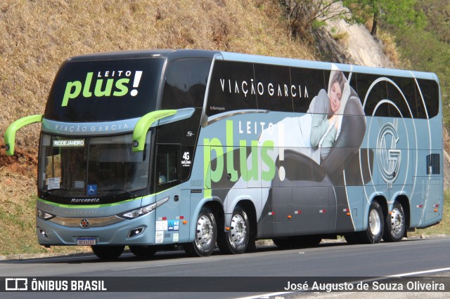 Viação Garcia 88207 na cidade de Piraí, Rio de Janeiro, Brasil, por José Augusto de Souza Oliveira. Número da foto: #12438620.