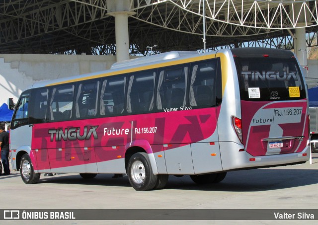 Transportadora Tinguá RJ 156.207 na cidade de Duque de Caxias, Rio de Janeiro, Brasil, por Valter Silva. Número da foto: #12436772.