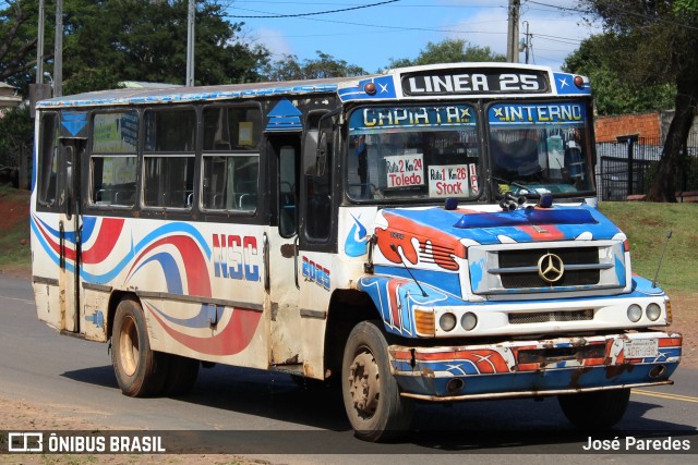 N.S.C. Linea 25 2025 na cidade de Capiatá, Central, Paraguai, por José Paredes. Número da foto: #12436189.