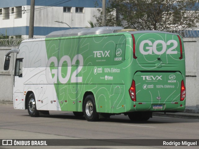 Higer 4G31 na cidade de Rio de Janeiro, Rio de Janeiro, Brasil, por Rodrigo Miguel. Número da foto: #12438031.