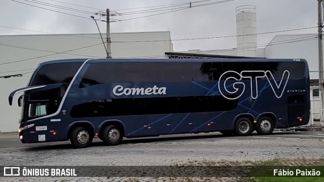 Viação Cometa 17322 na cidade de Juiz de Fora, Minas Gerais, Brasil, por Fábio Paixão. Número da foto: #12437827.