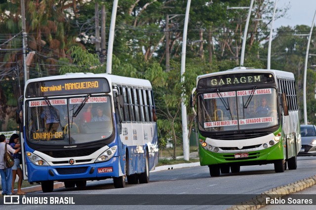 Belém Rio Transportes BD-132 na cidade de Belém, Pará, Brasil, por Fabio Soares. Número da foto: #12436803.