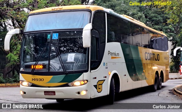 Empresa Gontijo de Transportes 14930 na cidade de São Paulo, São Paulo, Brasil, por Carlos Júnior. Número da foto: #12438427.
