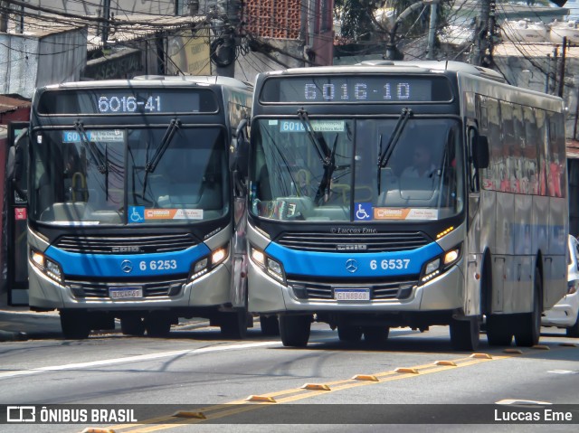 Transwolff Transportes e Turismo 6 6537 na cidade de São Paulo, São Paulo, Brasil, por Luccas Eme. Número da foto: #12438335.