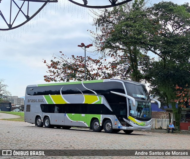 Brasil Sul Linhas Rodoviárias 3628 na cidade de Joinville, Santa Catarina, Brasil, por Andre Santos de Moraes. Número da foto: #12438277.