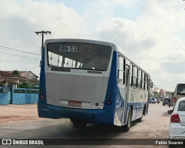 Transportes Barata BN-53 na cidade de Benevides, Pará, Brasil, por Fabio Soares. Número da foto: #12436852.