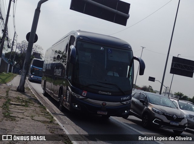 Viação Cometa 719647 na cidade de São Paulo, São Paulo, Brasil, por Rafael Lopes de Oliveira. Número da foto: #12436526.