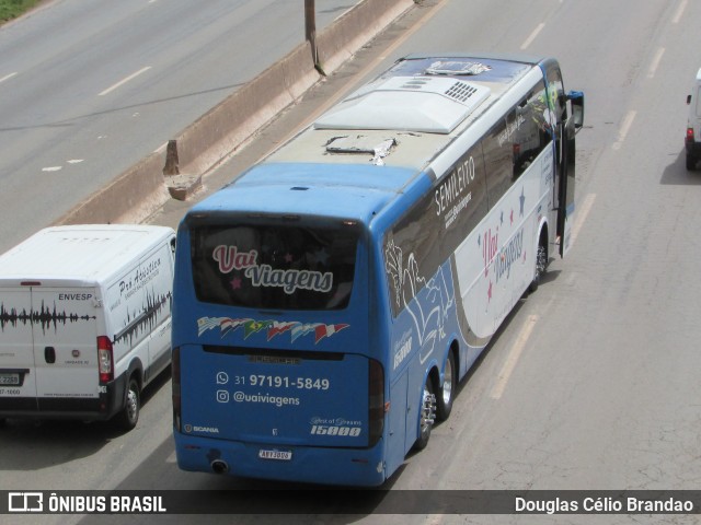 Uai Viagens 15000 na cidade de Belo Horizonte, Minas Gerais, Brasil, por Douglas Célio Brandao. Número da foto: #12437854.