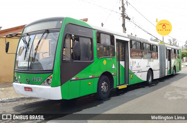 VB Transportes e Turismo 3245 na cidade de Campinas, São Paulo, Brasil, por Wellington Lima. Número da foto: #12438654.