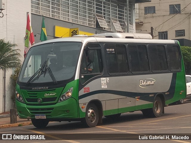 Dalamar Fretamento e Turismo 2028 na cidade de Seara, Santa Catarina, Brasil, por Luís Gabriel H. Macedo. Número da foto: #12439057.