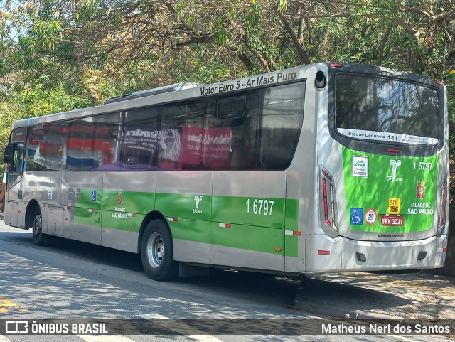 Transcooper > Norte Buss 1 6797 na cidade de São Paulo, São Paulo, Brasil, por Matheus Neri dos Santos. Número da foto: #12439045.