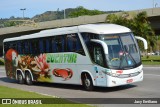 Eucatur - Empresa União Cascavel de Transportes e Turismo 4919 na cidade de Florianópolis, Santa Catarina, Brasil, por Jacy Emiliano. Número da foto: #:id.