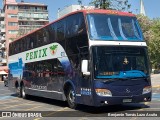 Fenix Pullman Internacional 670 na cidade de Santiago, Santiago, Metropolitana de Santiago, Chile, por Benjamín Tomás Lazo Acuña. Número da foto: #12438938.