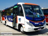 Viação Ideal B28555 na cidade de Duque de Caxias, Rio de Janeiro, Brasil, por Gustavo  Bonfate. Número da foto: #12438150.