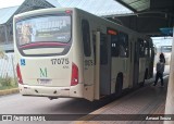 Expresso Azul 17075 na cidade de Pinhais, Paraná, Brasil, por Amauri Souza. Número da foto: #12438045.