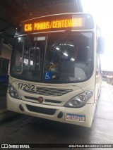 Expresso Azul 17292 na cidade de Pinhais, Paraná, Brasil, por JONATHAN EDUARDO CANTOR. Número da foto: #12436732.
