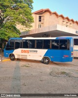 DMS Turismo 7963 na cidade de Governador Valadares, Minas Gerais, Brasil, por Wilton Roberto. Número da foto: #:id.