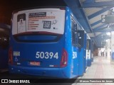 Transol Transportes Coletivos 50394 na cidade de Florianópolis, Santa Catarina, Brasil, por Marcos Francisco de Jesus. Número da foto: #:id.