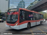 Redbus Urbano LDTC11 na cidade de Providencia, Santiago, Metropolitana de Santiago, Chile, por Benjamín Tomás Lazo Acuña. Número da foto: #:id.